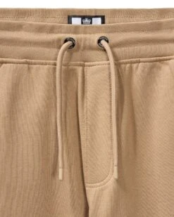 Weekend Offender Pink Sands Jogger Shorts Cognac Brown -Warm Knit Wear Sales STSS2406 PINK SANDS COGNAC 9971