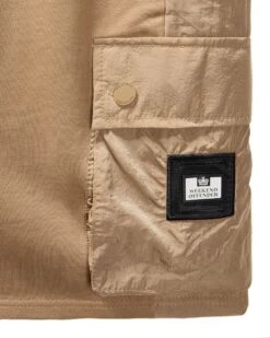 Weekend Offender Pink Sands Jogger Shorts Cognac Brown -Warm Knit Wear Sales STSS2406 PINK SANDS COGNAC 9972