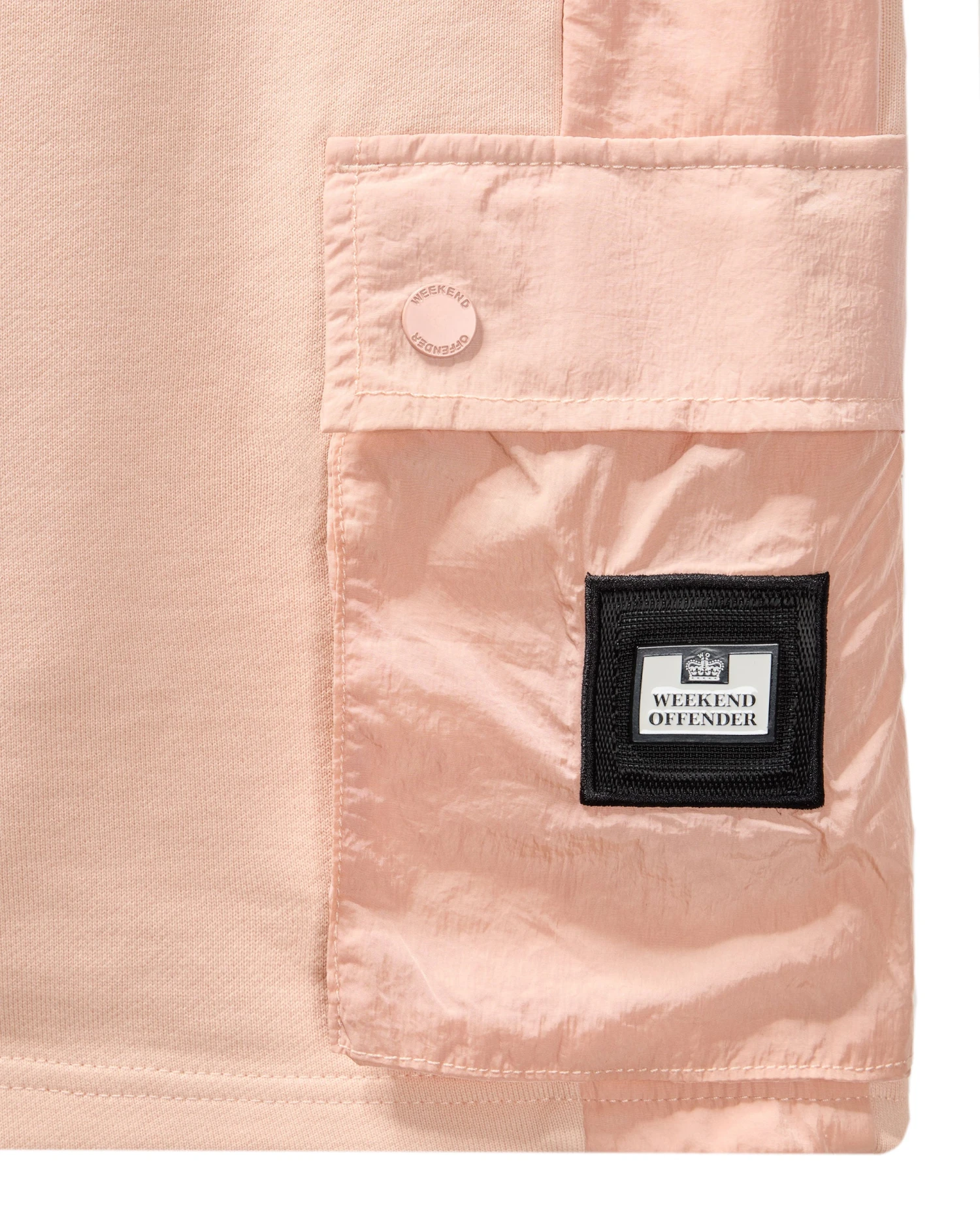 Weekend Offender Pink Sands Jogger Shorts Nectar Pink 6 Weekend Offender Pink Sands Jogger Shorts Nectar Pink - Image 6