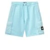 Weekend Offender Pink Sands Jogger Shorts Saltwater Blue - Plus Size