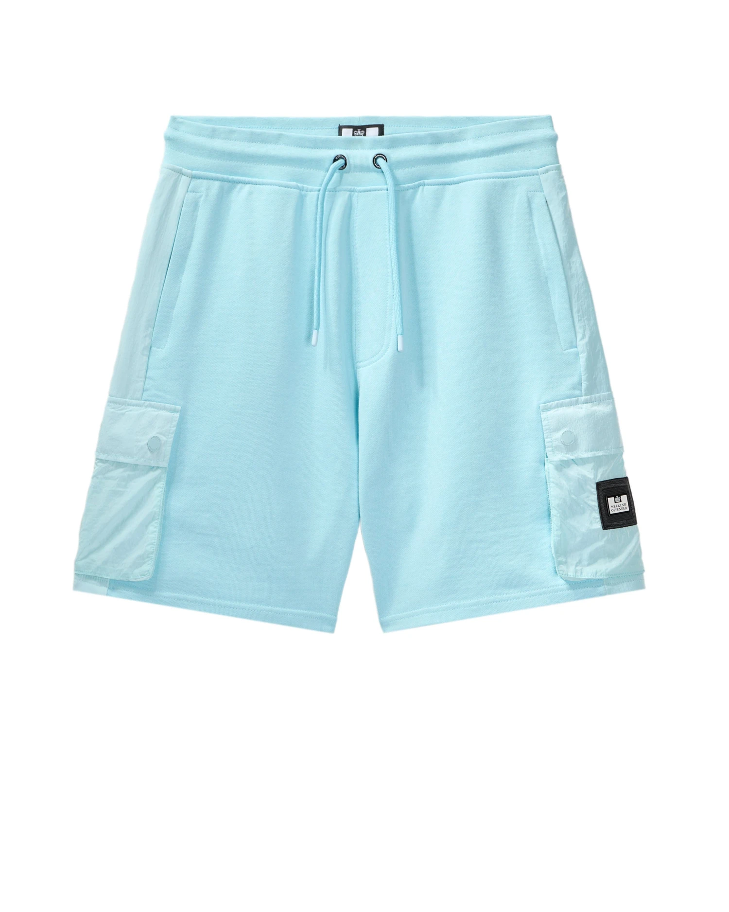 Weekend Offender Pink Sands Jogger Shorts Saltwater Blue - Plus Size 1 Weekend Offender Pink Sands Jogger Shorts Saltwater Blue - Plus Size