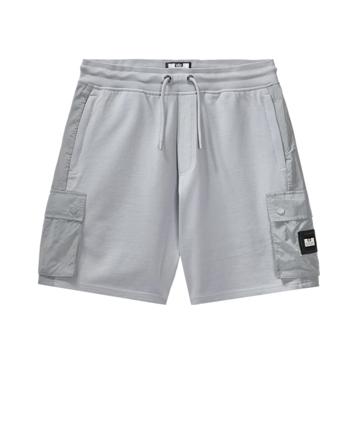 Weekend Offender Pink Sands Jogger Shorts Smokey Grey 1 Weekend Offender Pink Sands Jogger Shorts Smokey Grey