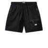 Weekend Offender Sunrise Hills Ripstop Shorts Black