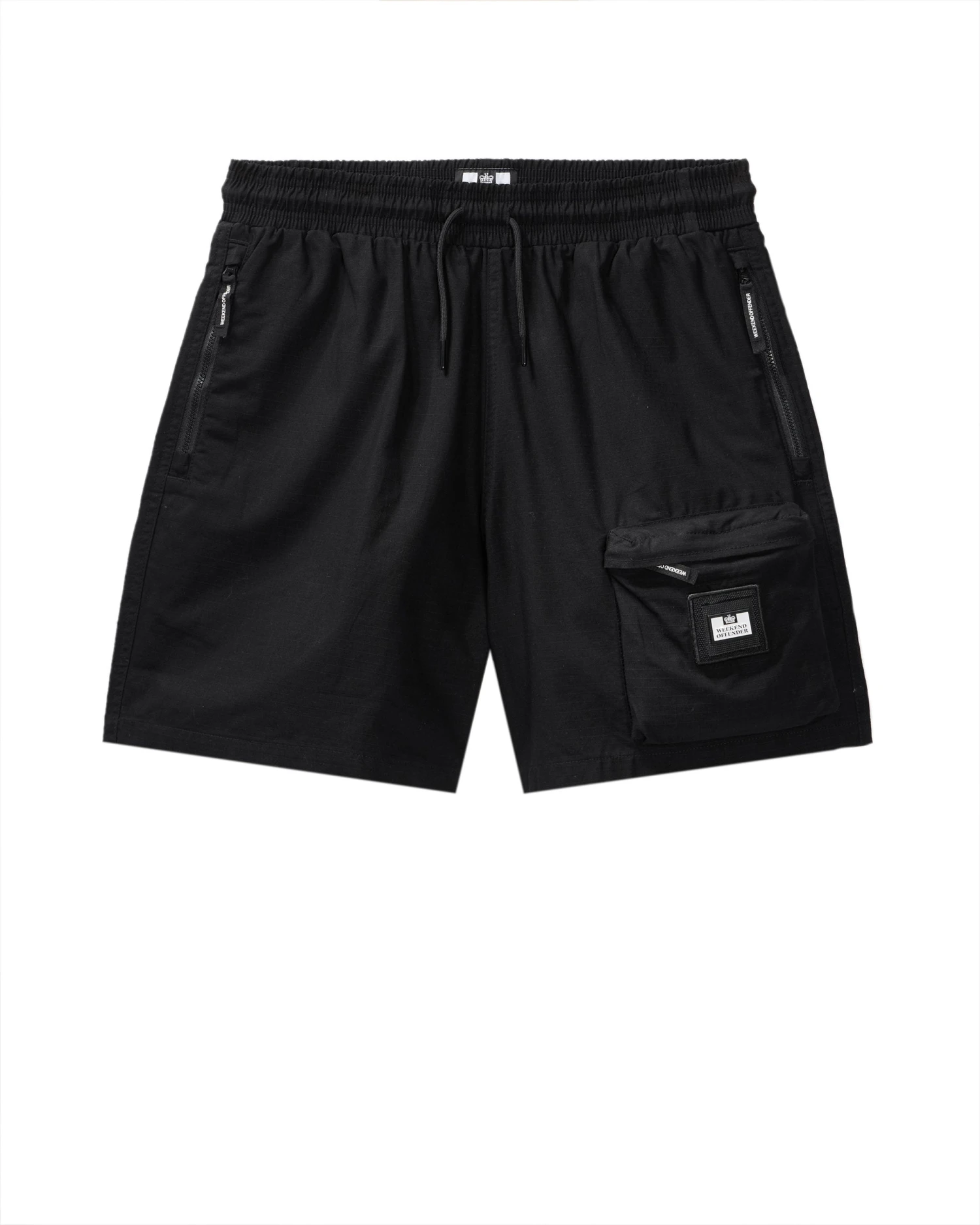 Weekend Offender Sunrise Hills Ripstop Shorts Black 1 Weekend Offender Sunrise Hills Ripstop Shorts Black