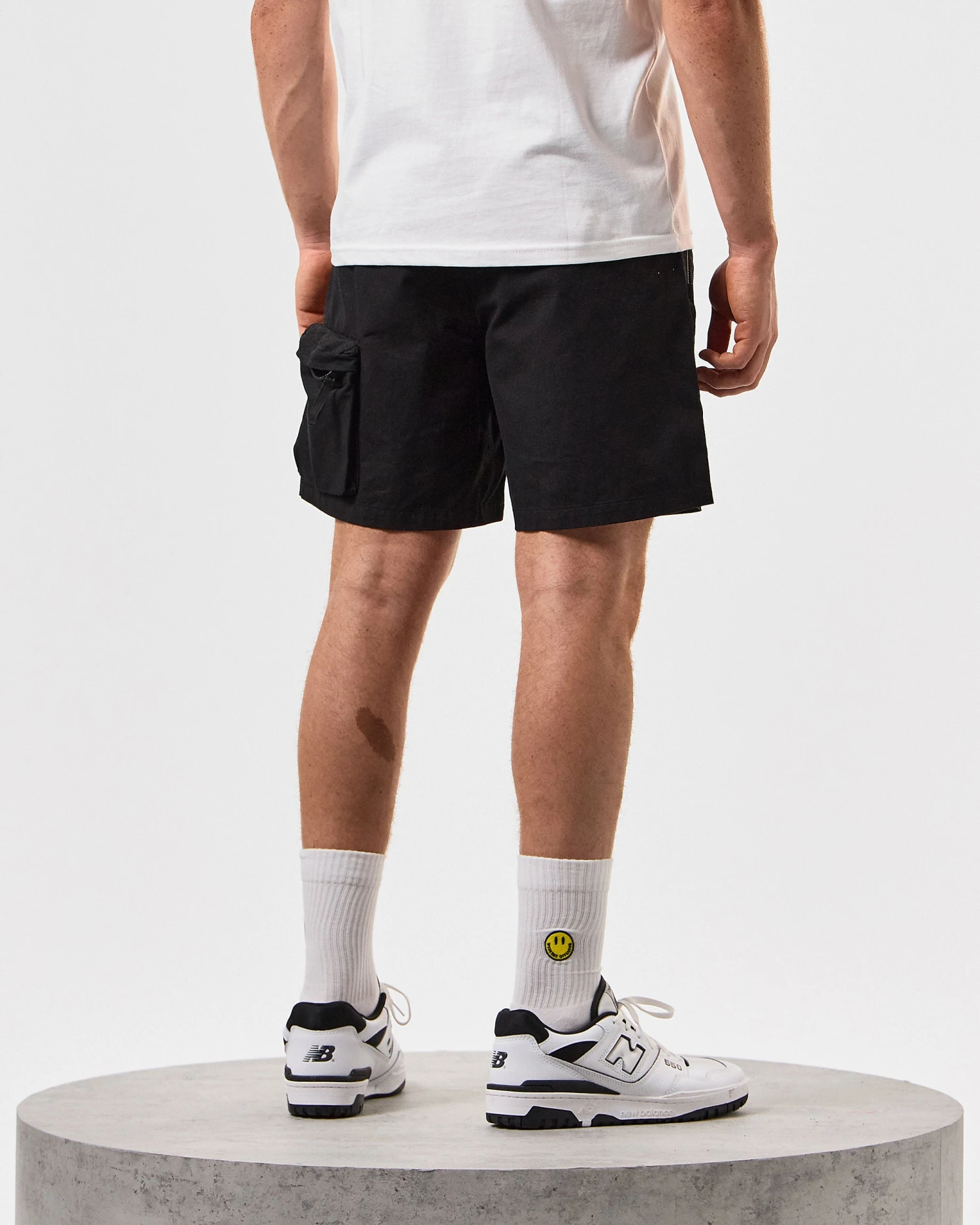 Weekend Offender Sunrise Hills Ripstop Shorts Black 4 Weekend Offender Sunrise Hills Ripstop Shorts Black - Image 4