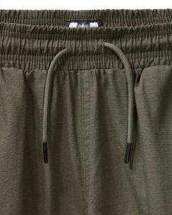 Weekend Offender Sunrise Hills Ripstop Shorts Castle Green -Warm Knit Wear Sales STSS2407 SUNRISE HILLS CASTLE GREEN 10075