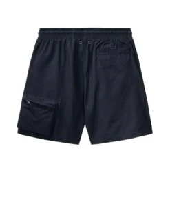 Weekend Offender Sunrise Hills Ripstop Shorts Navy -Warm Knit Wear Sales STSS2407 SUNRISE HILLS NAVY 10103