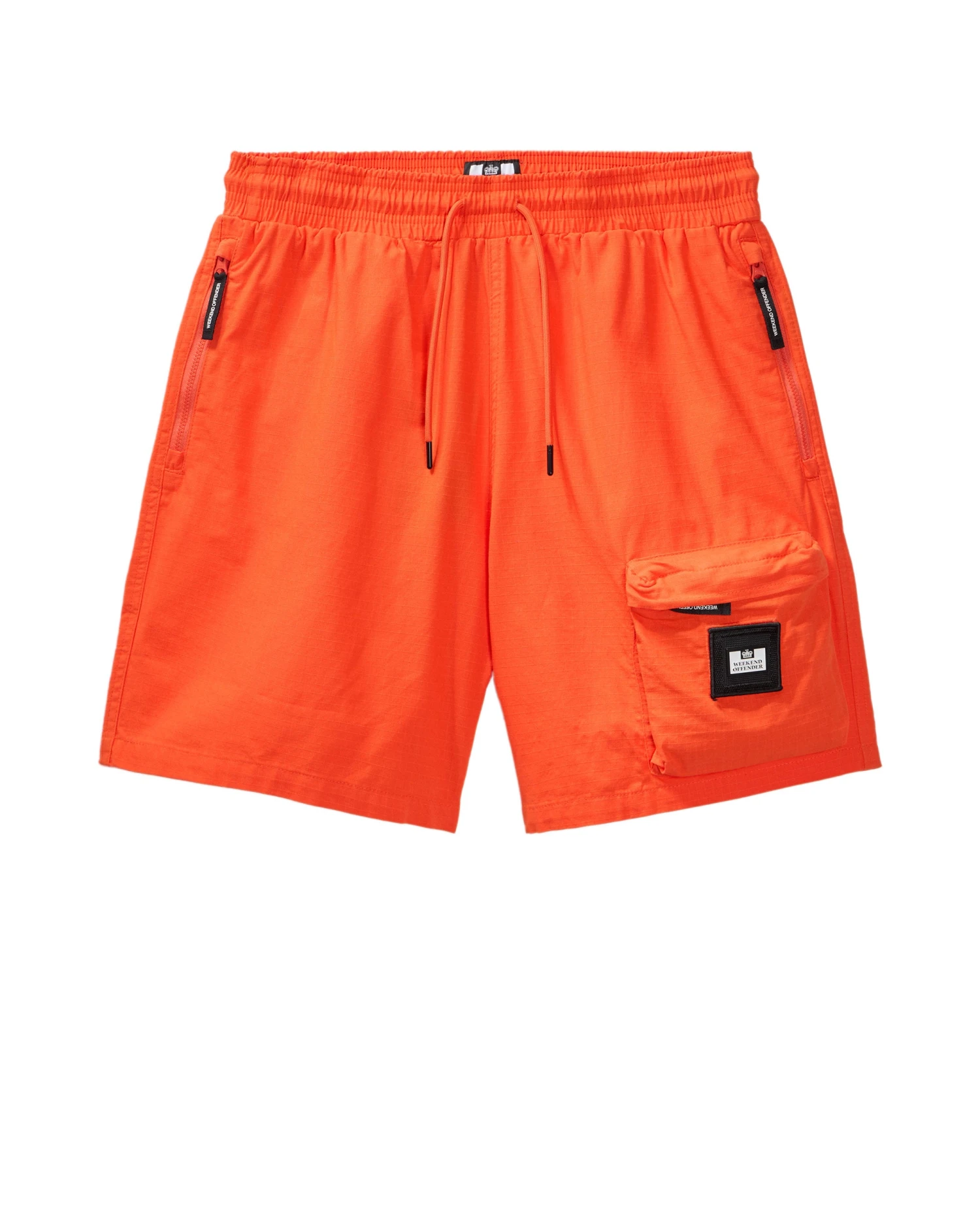 Weekend Offender Sunrise Hills Ripstop Shorts Pure Orange 1 Weekend Offender Sunrise Hills Ripstop Shorts Pure Orange