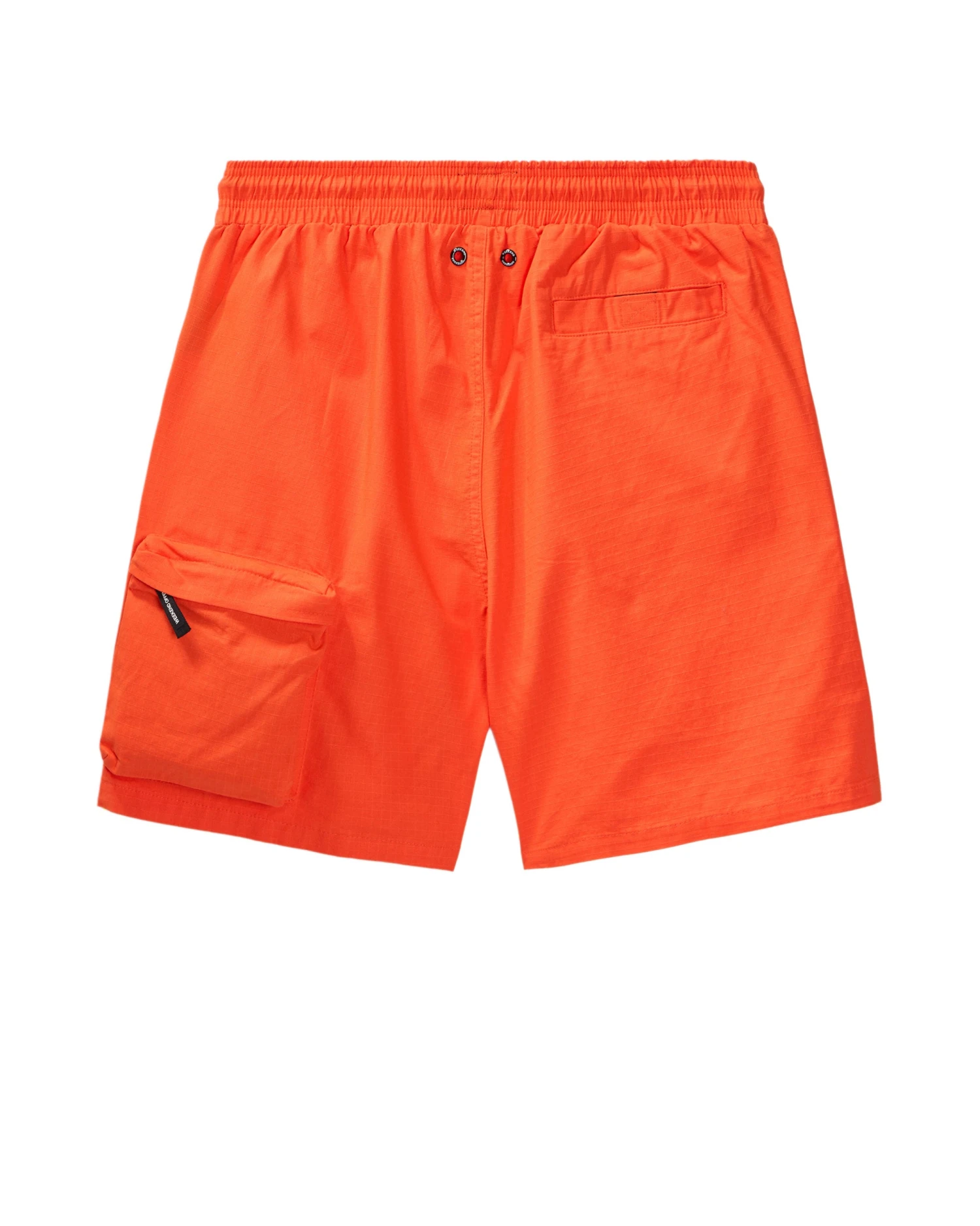 Weekend Offender Sunrise Hills Ripstop Shorts Pure Orange 2 Weekend Offender Sunrise Hills Ripstop Shorts Pure Orange - Image 2