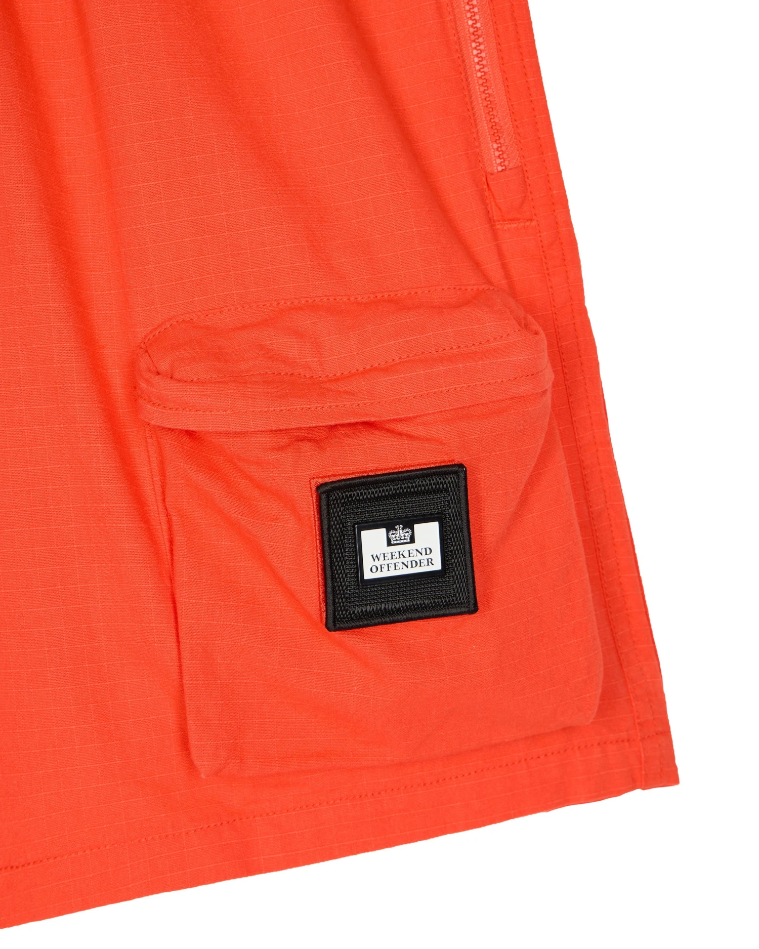 Weekend Offender Sunrise Hills Ripstop Shorts Pure Orange 7 Weekend Offender Sunrise Hills Ripstop Shorts Pure Orange - Image 7