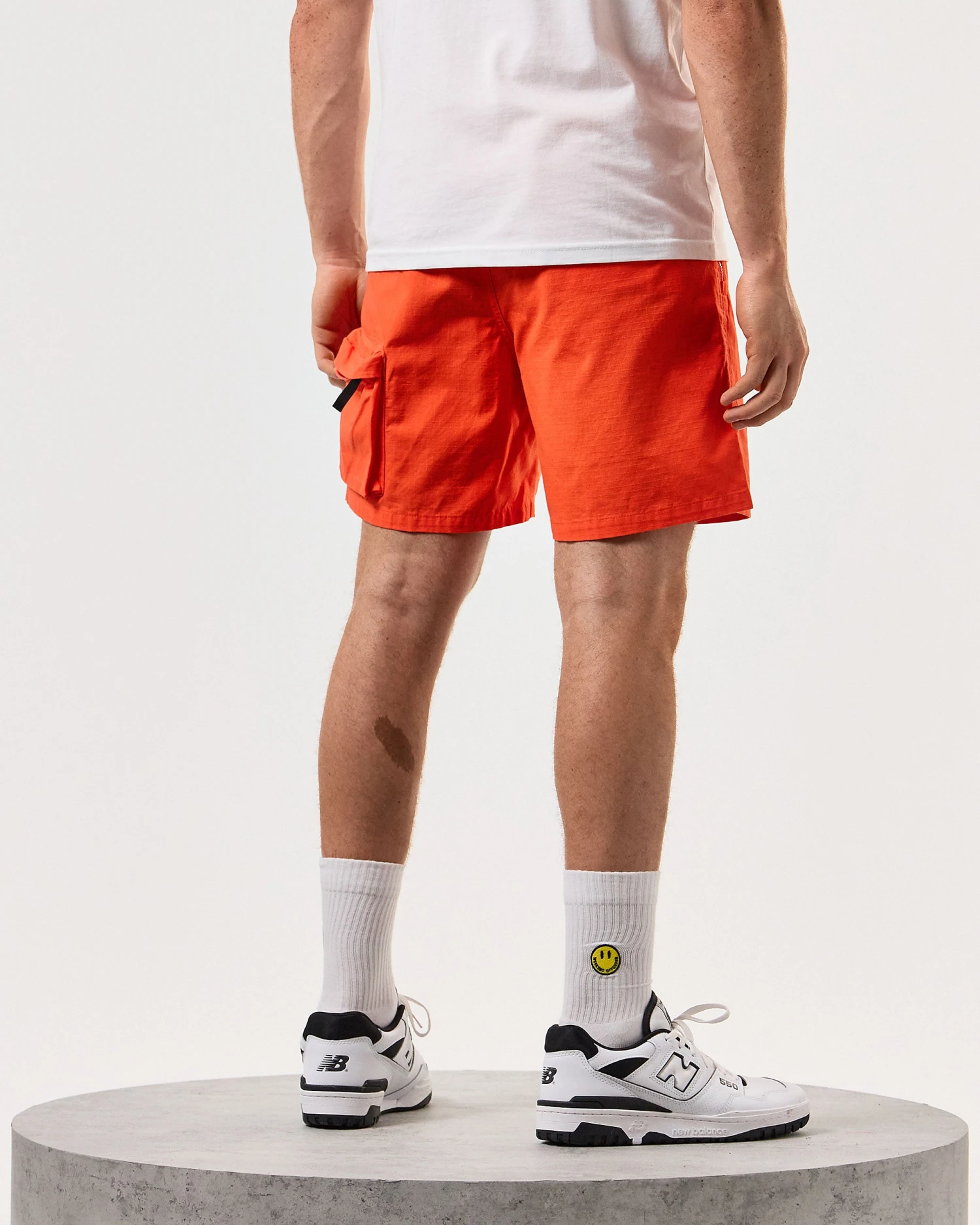 Weekend Offender Sunrise Hills Ripstop Shorts Pure Orange 5 Weekend Offender Sunrise Hills Ripstop Shorts Pure Orange - Image 5