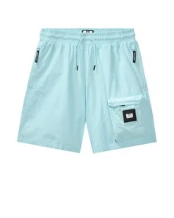 Weekend Offender Sunrise Hills Ripstop Shorts Saltwater Blue