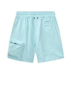 Weekend Offender Sunrise Hills Ripstop Shorts Saltwater Blue 8 Weekend Offender Sunrise Hills Ripstop Shorts Saltwater Blue -Warm Knit Wear Sales STSS2407 SUNRISE HILLS SALTWATER 10084