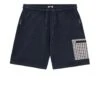 Weekend Offender Lerena Jogger Shorts Navy