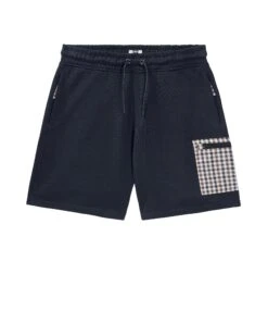 Weekend Offender Lerena Jogger Shorts Navy - Plus Size