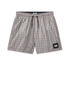 Weekend Offender Varadero Swim Shorts Mid House Check