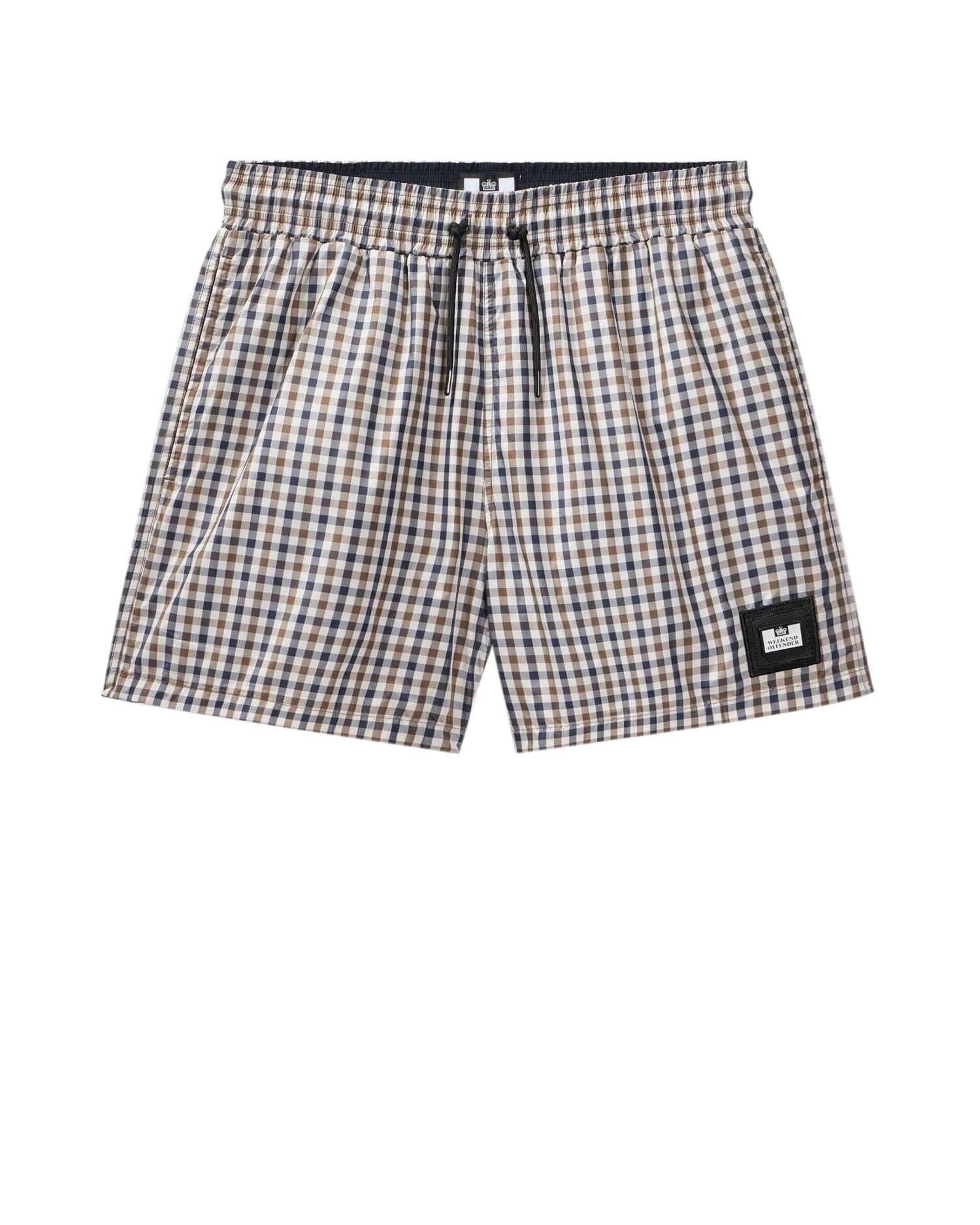 Weekend Offender Varadero Swim Shorts Mid House Check 1 Weekend Offender Varadero Swim Shorts Mid House Check
