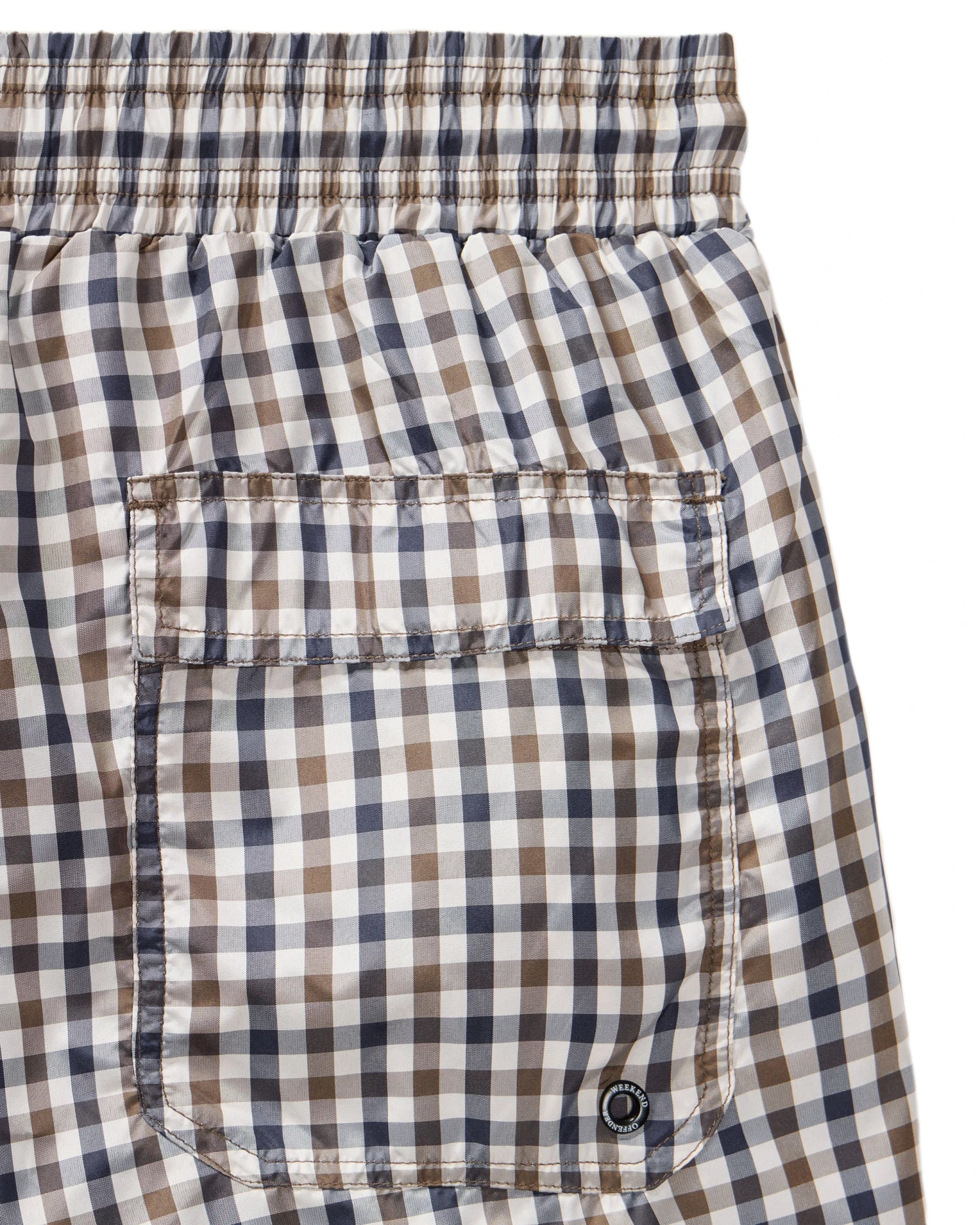 Weekend Offender Varadero Swim Shorts Mid House Check 6 Weekend Offender Varadero Swim Shorts Mid House Check - Image 6