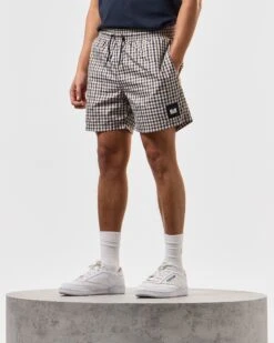 Weekend Offender Varadero Swim Shorts Mid House Check 8 Weekend Offender Varadero Swim Shorts Mid House Check -Warm Knit Wear Sales STSS2411 VARADERO MID HOUSE CHECK 3889 MODEL