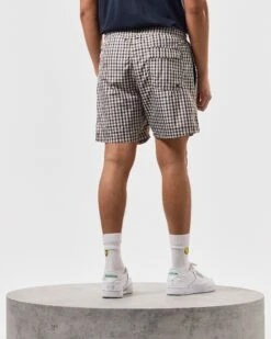 Weekend Offender Varadero Swim Shorts Mid House Check 9 Weekend Offender Varadero Swim Shorts Mid House Check -Warm Knit Wear Sales STSS2411 VARADERO MID HOUSE CHECK 3891 MODEL