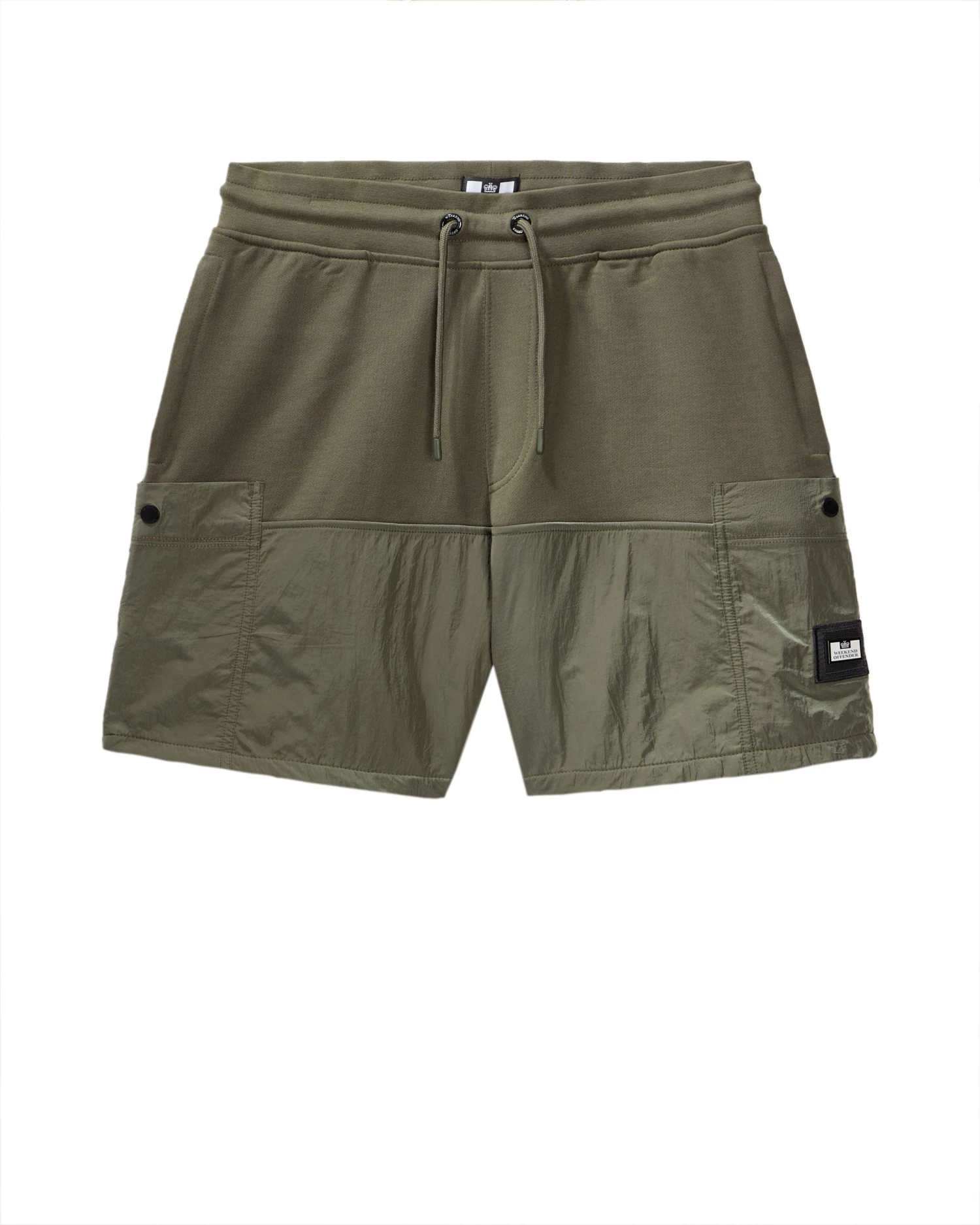 Weekend Offender Azeez Parachute Pocket Shorts Castle Green 1 Weekend Offender Azeez Parachute Pocket Shorts Castle Green