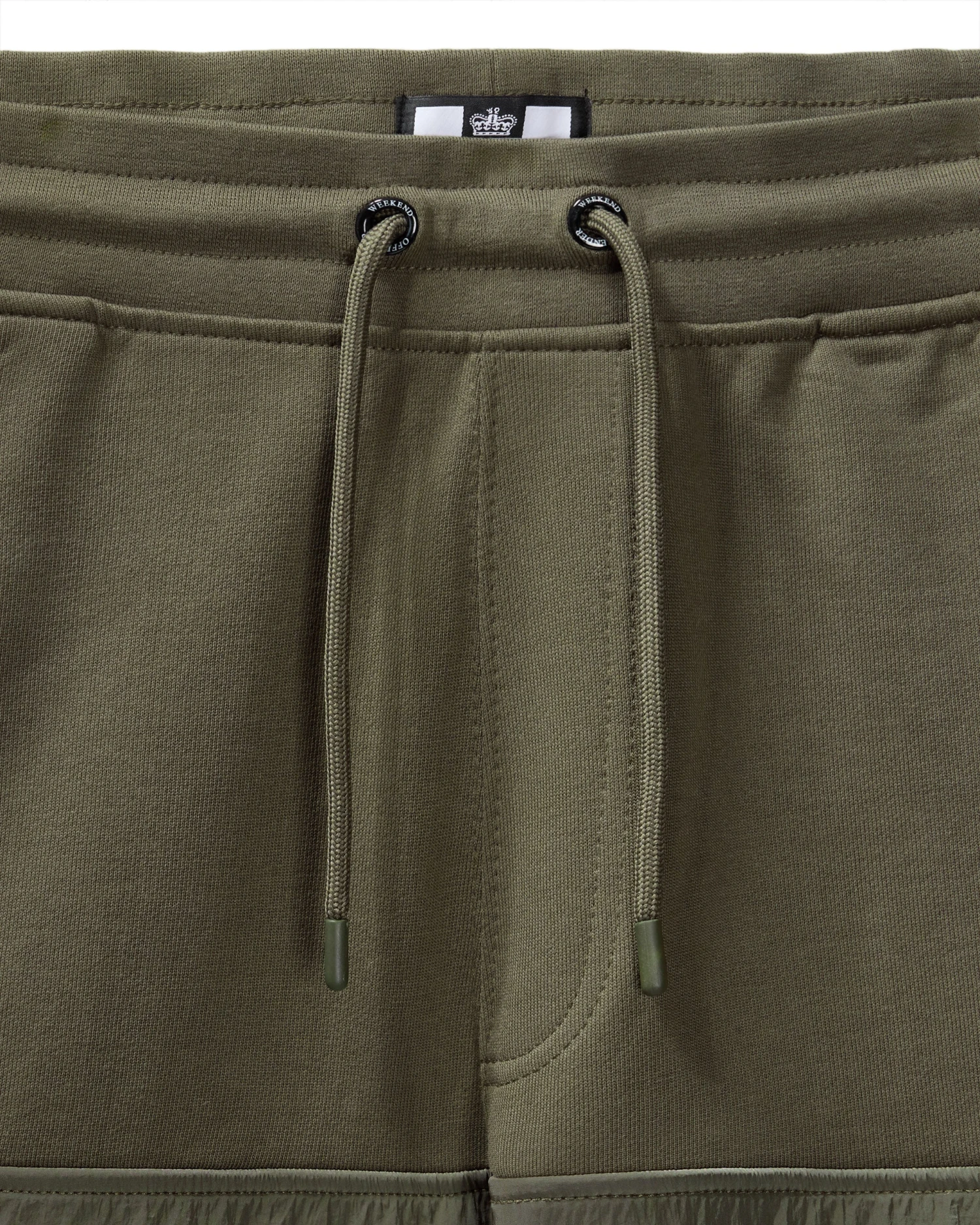 Weekend Offender Azeez Parachute Pocket Shorts Castle Green 5 Weekend Offender Azeez Parachute Pocket Shorts Castle Green - Image 5