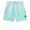 Weekend Offender Azeez Parachute Pocket Shorts Celeste Green
