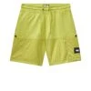 Weekend Offender Azeez Parachute Pocket Shorts Limeish Green