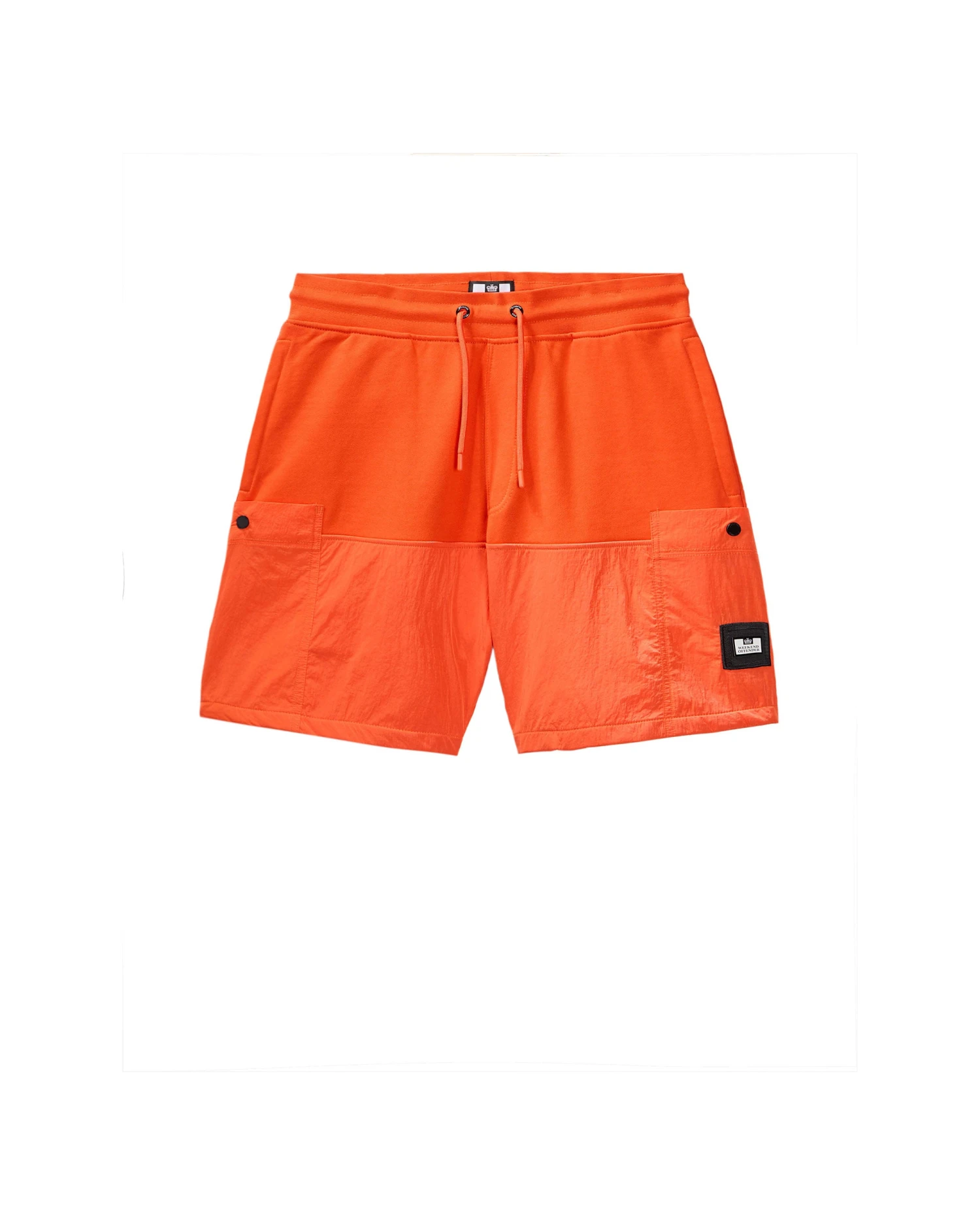 Weekend Offender Kids Azeez Parachute Pocket Shorts Pure Orange 1 Weekend Offender Kids Azeez Parachute Pocket Shorts Pure Orange