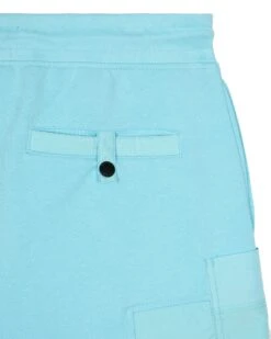 Weekend Offender Azeez Parachute Pocket Shorts Saltwater Blue -Warm Knit Wear Sales STSS2420 AZEEZ SALTWATER 0333