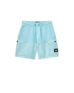 Weekend Offender Kids Azeez Parachute Pocket Shorts Saltwater
