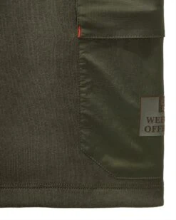 Weekend Offender Caleta Shorts Castle Green -Warm Knit Wear Sales STSS2422 CALETA CASTLE GREEN 9373
