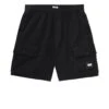 Weekend Offender Scopello Cargo Shorts Black