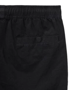 Weekend Offender Scopello Cargo Shorts Black -Warm Knit Wear Sales STSS2425 SCOPELLO BLACK 11245