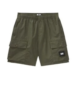 Weekend Offender Scopello Cargo Shorts Castle Green