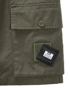 Weekend Offender Scopello Cargo Shorts Castle Green 12 Weekend Offender Scopello Cargo Shorts Castle Green -Warm Knit Wear Sales STSS2425 SCOPELLO CASTLE GREEN 11237