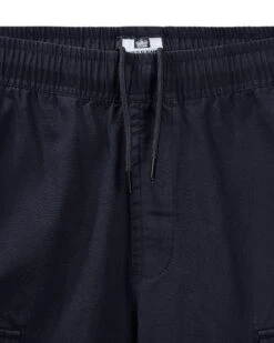 Weekend Offender Scopello Cargo Shorts Navy -Warm Knit Wear Sales STSS2425 SCOPELLO NAVY 11251