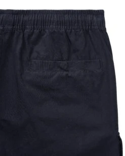 Weekend Offender Scopello Cargo Shorts Navy -Warm Knit Wear Sales STSS2425 SCOPELLO NAVY 11255