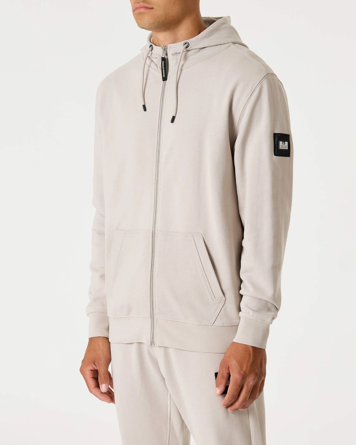 Weekend Offender New York Tracksuit Pumice 4 Weekend Offender New York Tracksuit Pumice - Image 4