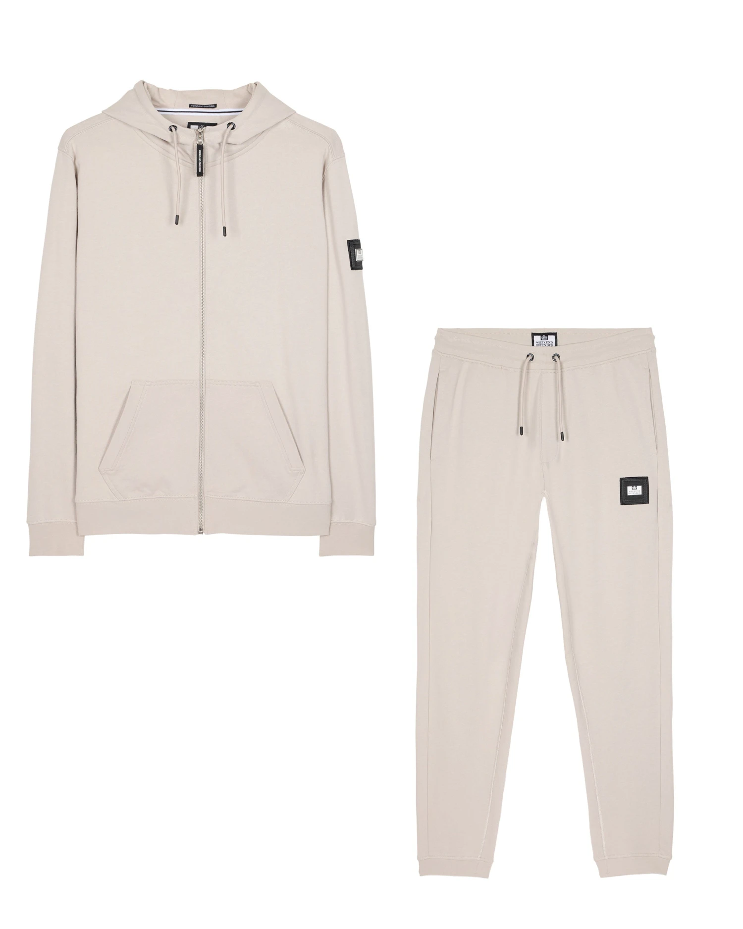 Weekend Offender New York Tracksuit Pumice 1 Weekend Offender New York Tracksuit Pumice