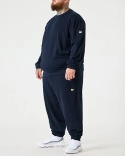 Weekend Offender Tokyo Tracksuit Navy - Plus Size -Warm Knit Wear Sales SUAW22 07 TOKYO PLUS NAVY 2506 MODEL 177d0dfd 4fbb 4fbc 8af9 0275540fe639