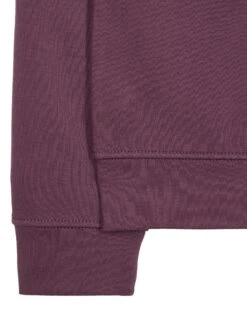 Weekend Offender Kraviz Quarter Zip Sweatshirt Deep Plum -Warm Knit Wear Sales SWAW13 14 KRAVIZ DEEP PLUM 3052 NO QR