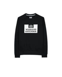 Weekend Offender Kids Penitentiary Classic Sweatshirt Black