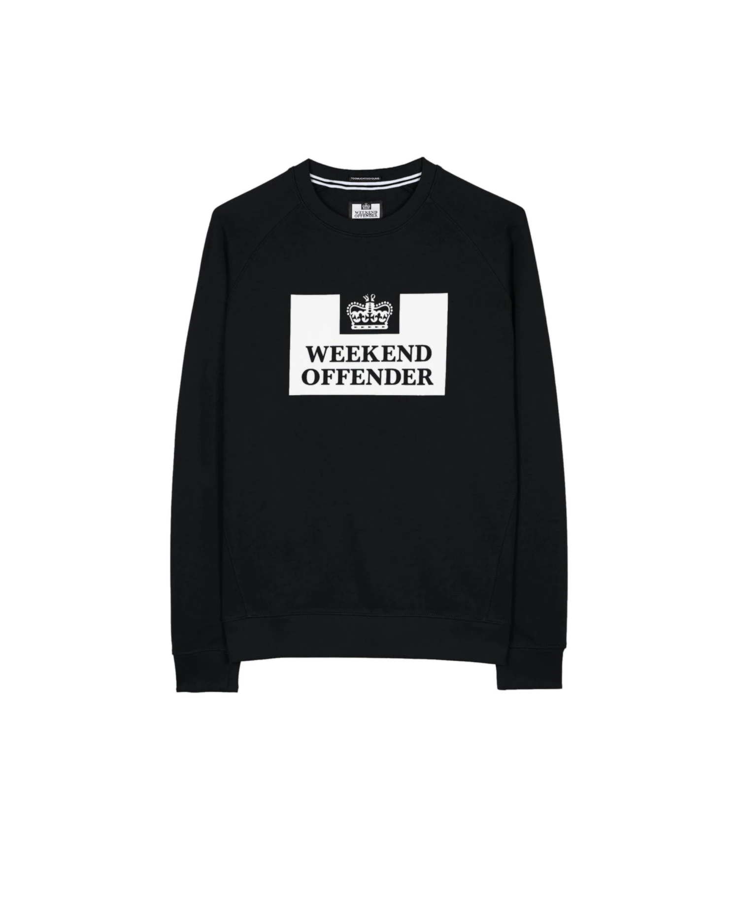 Weekend Offender Kids Penitentiary Classic Sweatshirt Black 1 Weekend Offender Kids Penitentiary Classic Sweatshirt Black