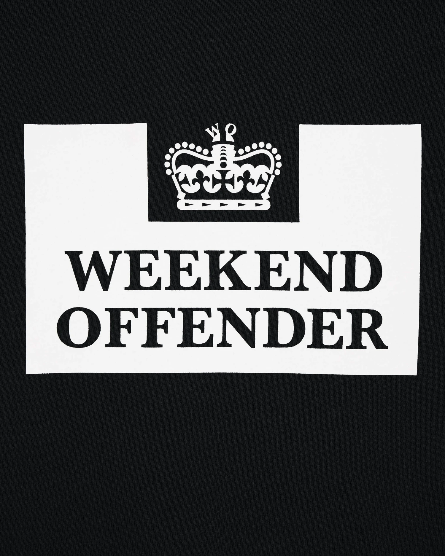 Weekend Offender Kids Penitentiary Classic Sweatshirt Black 7 Weekend Offender Kids Penitentiary Classic Sweatshirt Black - Image 7