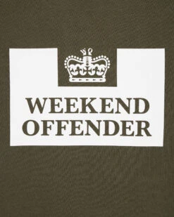 Weekend Offender Kids Penitentiary Classic Sweatshirt Dark Green -Warm Knit Wear Sales SWAW22 07 PENITENTIARY DARK GREEN 1413 7db8d755 fe89 4f94 8167 0d829c2e96ac