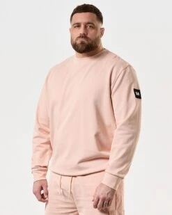 Weekend Offender F Bomb Sweatshirt Nectar Pink - Plus Size -Warm Knit Wear Sales SWAW2203X FBOMB NECTAR 8016 PLUS
