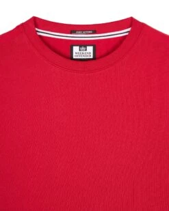 Weekend Offender F Bomb Sweatshirt Scarlet Red 11 Weekend Offender F Bomb Sweatshirt Scarlet Red -Warm Knit Wear Sales SWAW23 02 F BOMB SCARLET 2444