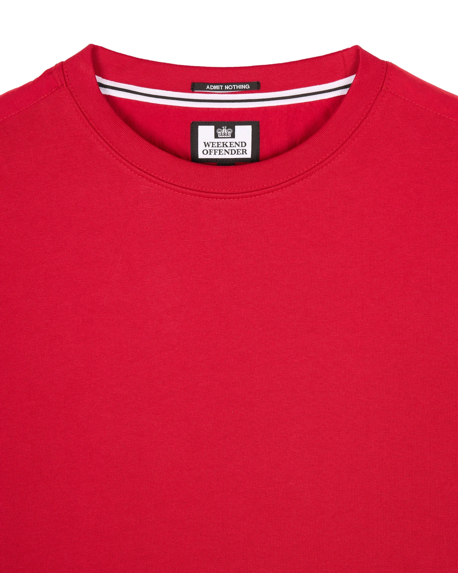 Weekend Offender F Bomb Sweatshirt Scarlet Red 5 Weekend Offender F Bomb Sweatshirt Scarlet Red - Image 5