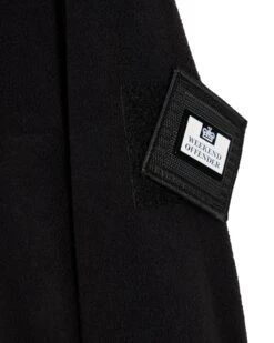 Weekend Offender Cruz Polar Fleece Black/Lime Green -Warm Knit Wear Sales SWAW23 06 CRUZ BLACK LIME 2731